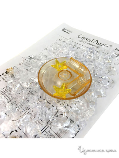 3D-головоломка Ёлочка прозрачная Crystal Puzzle