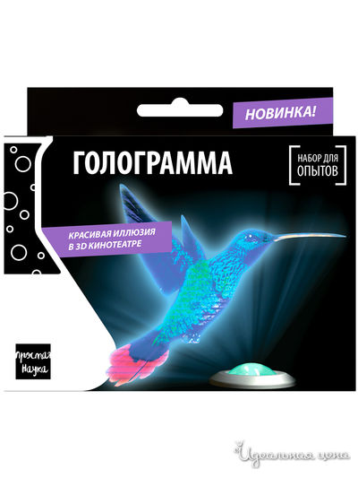 Голограмма Простая Наука