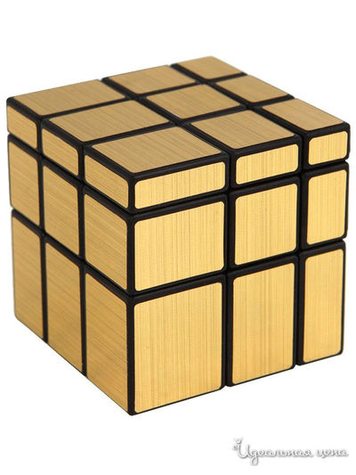 Зеркальный Кубик FanXin, цвет золотой