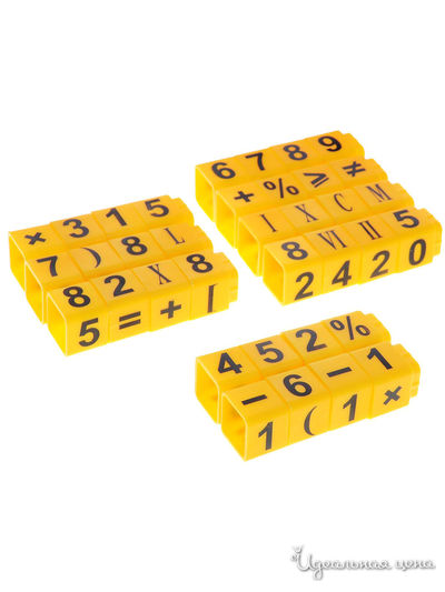 Умные кубики 1, 2, 3, 4, 5 Testplay