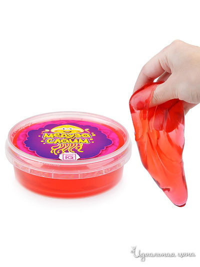 Медуза Слайм Master IQ, цвет красный
