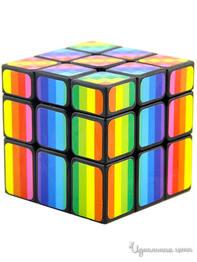 Кубик Радуга 3х3 FanXin