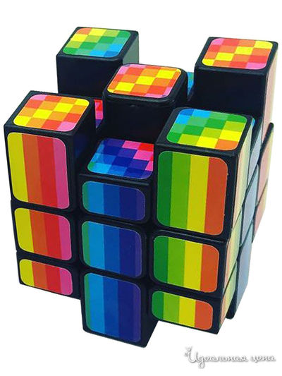 Кубик Радуга 3х3 FanXin