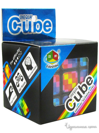 Кубик Радуга 3х3 FanXin