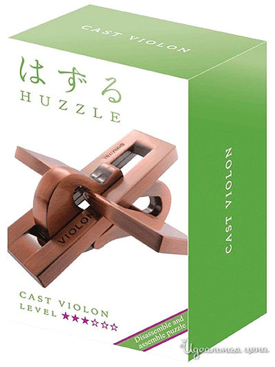 Головоломка Скрипка 3* Hanayama