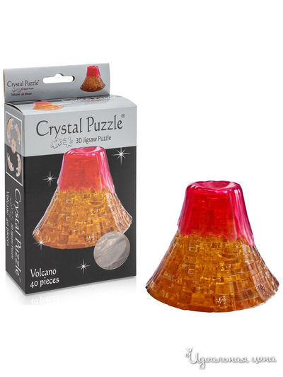 3D-головоломка Вулкан Crystal Puzzle