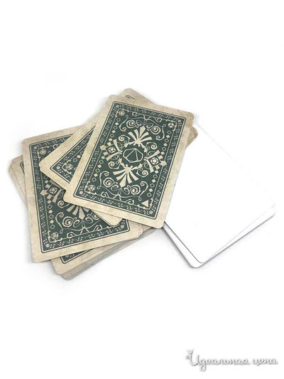 Пустые карты с серыми рубашками, 50 шт Pandora Box Studio