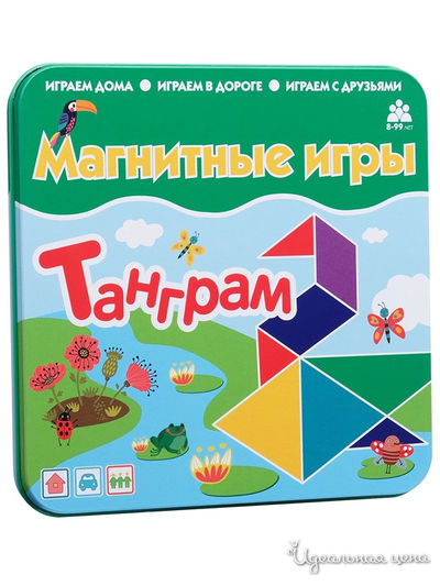 Танграм, магнитная игра Бумбарам