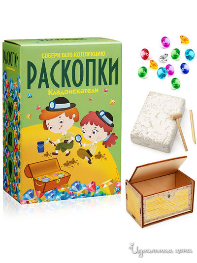 Раскопки Кладоискатели, большой набор Раскопки