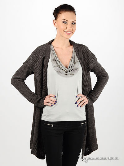 Кардиган Olsen, цвет цвет серый