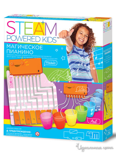 Магическое пианино 4M