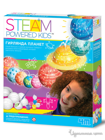 Гирлянда планет 4M