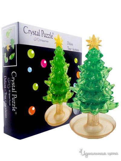 Ёлочка, 3D-головоломка Crystal Puzzle