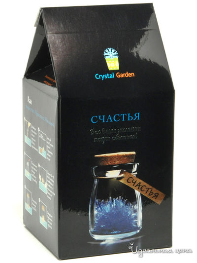 Кристалл Счастья! - набор для выращивания Crystal Garden