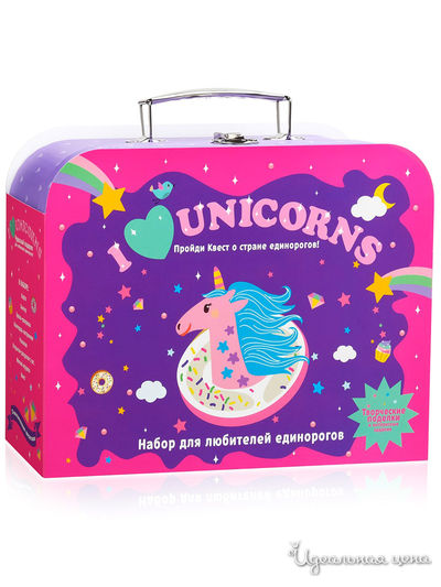 Я люблю единорогов, чемоданчик с развлечениями Бумбарам