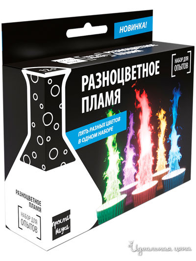 Разноцветное пламя Простая Наука