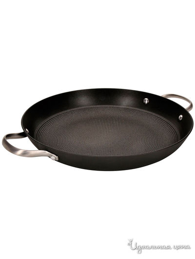 Сковорода с 2-мя ручками, 32х5,5 см Regent, цвет черный
