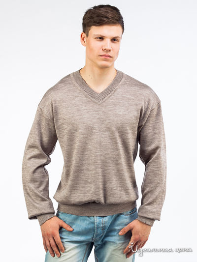 Пуловер Veronika Style, цвет бежевый