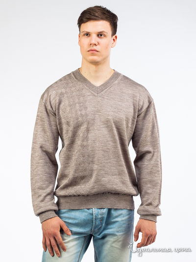 Пуловер Veronika Style, цвет бежевый