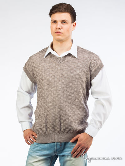 Жилет Veronika Style, цвет бежевый