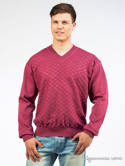 Пуловер Veronika Style, цвет розовый