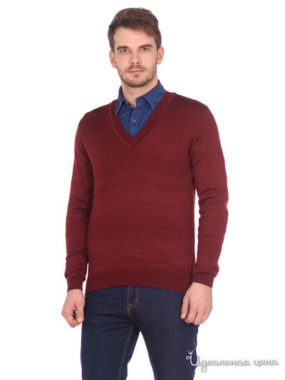 Пуловер Veronika Style, цвет бордовый