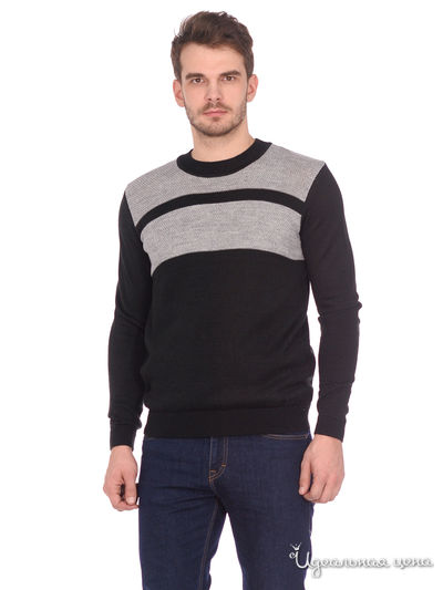 Джемпер Veronika Style, цвет чёрный, серый