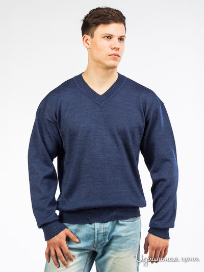 Пуловер Veronika Style, цвет синий