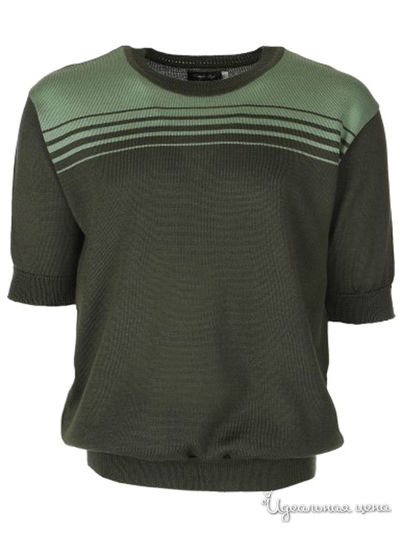 Джемпер Veronika Style, цвет зеленый