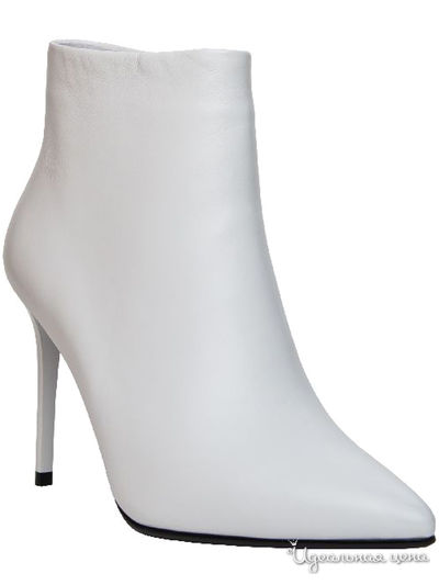 Ботильоны Milana, цвет белый