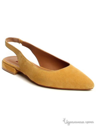 Босоножки Milana, цвет желтый