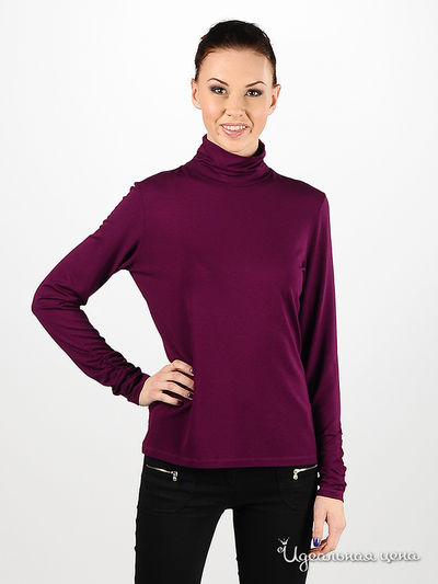 Водолазка Olsen, цвет цвет темно-сиреневый