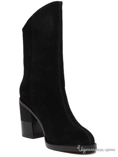 Полусапоги Milana, цвет черный