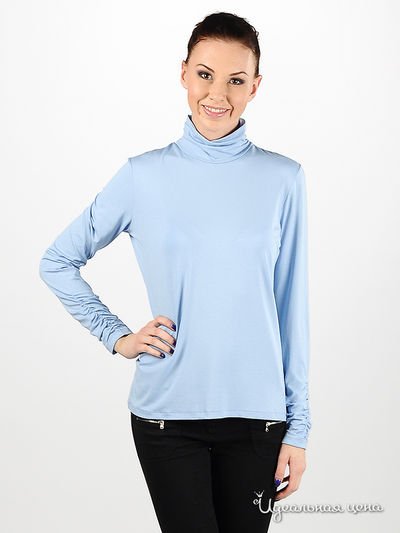 Водолазка Olsen, цвет цвет голубой