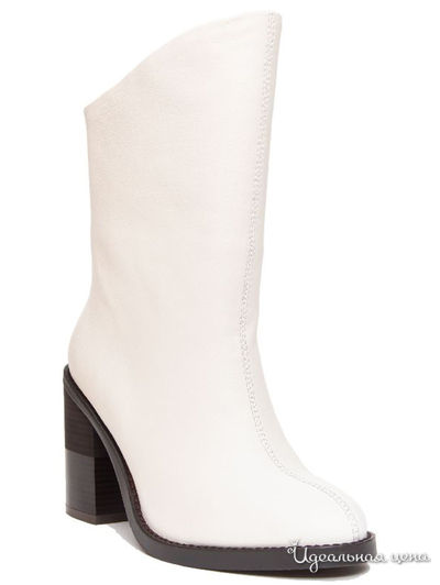 Полусапоги Milana, цвет молочный