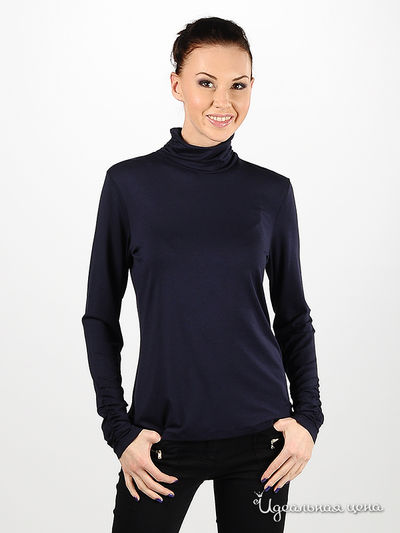 Водолазка Olsen, цвет цвет темно-синий