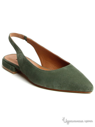 Босоножки Milana, цвет зеленый