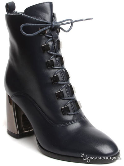 Ботильоны Milana, цвет синий