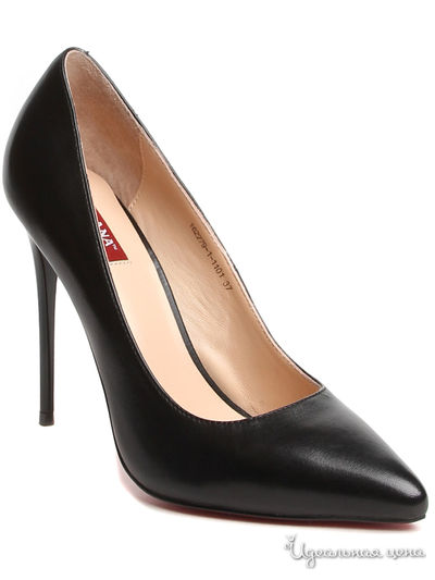 Туфли Milana, цвет черный