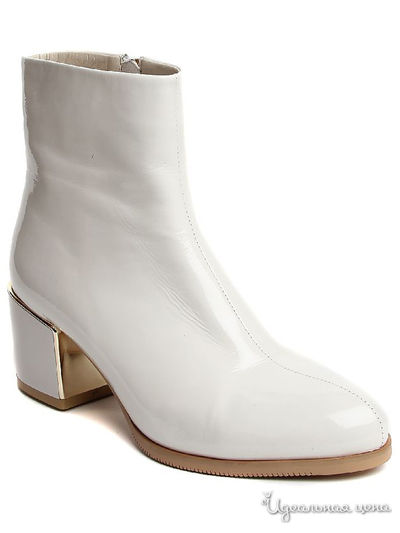 Ботильоны Milana, цвет белый