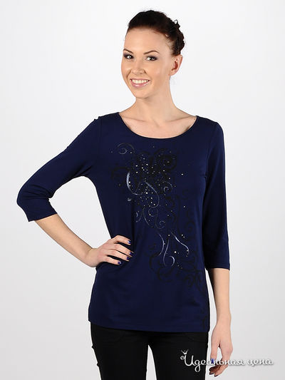 Лонгслив Olsen, цвет цвет темно-синий