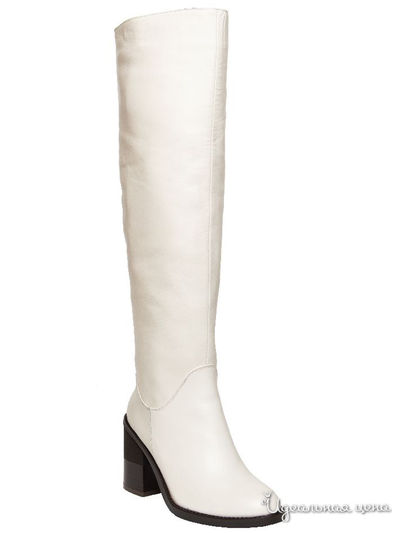 Сапоги Milana, цвет молочный