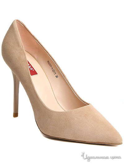 Туфли Milana, цвет бежевый