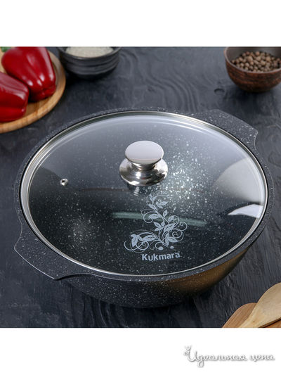 Казан, 5 л Casta, цвет коричневый