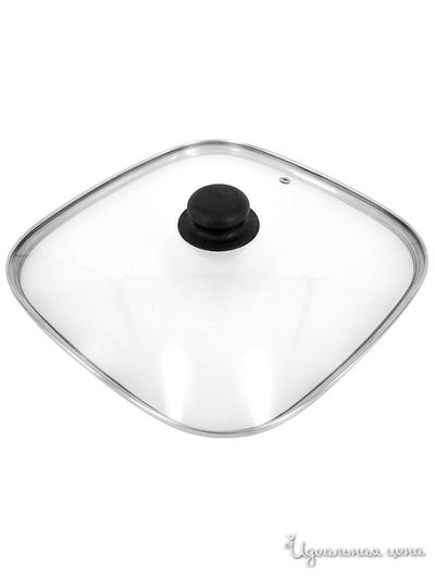 Крышка для сковороды гриль, 26*26 см Casta, цвет прозрачный