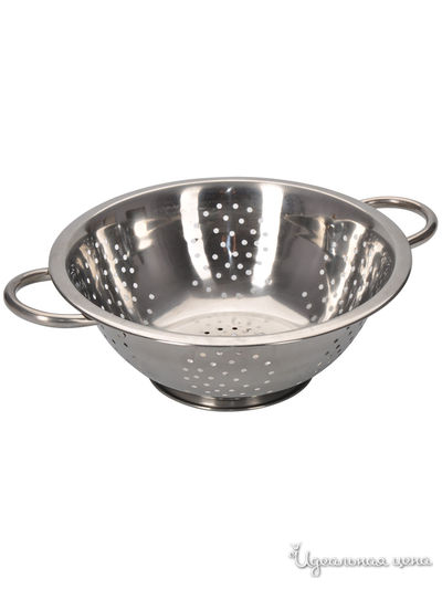 Дуршлаг, 28 см Weltime, цвет серый