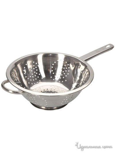 Дуршлаг, 26 см Weltime, цвет серый