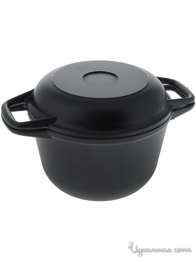 Казан, 3 л Casta, цвет черный