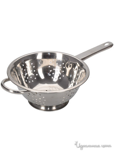 Дуршлаг, 22 см Weltime, цвет металл