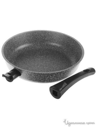 Сковорода, 28 см Casta, цвет черный